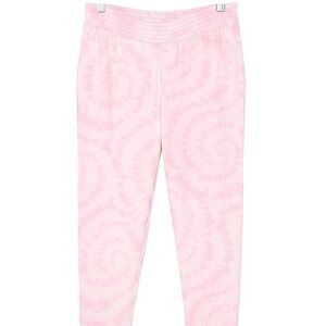 Steve Madden Lounge Pants Women XXL Pink Tie Dye Joggers Soft Cozy Pocket Casual